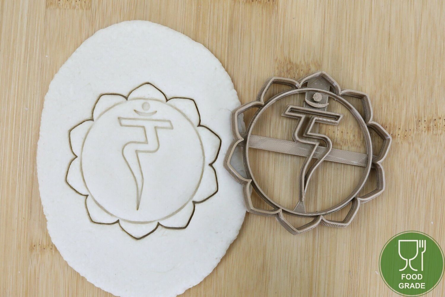 Keksstempel/Ausstechform Manipura  ca.8cm
