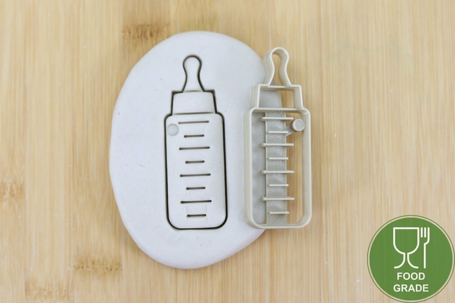 Keksstempel/Ausstechform Milchflasche ca.8cm