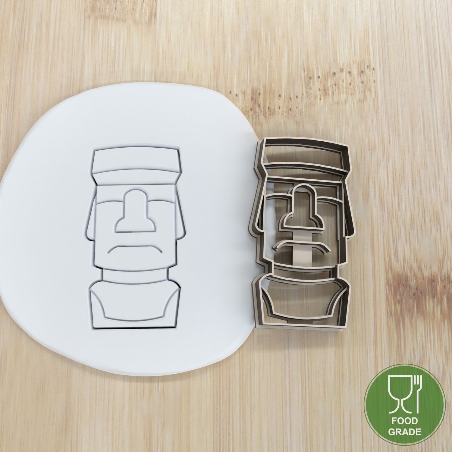 Keksstempel/Ausstechform Moai