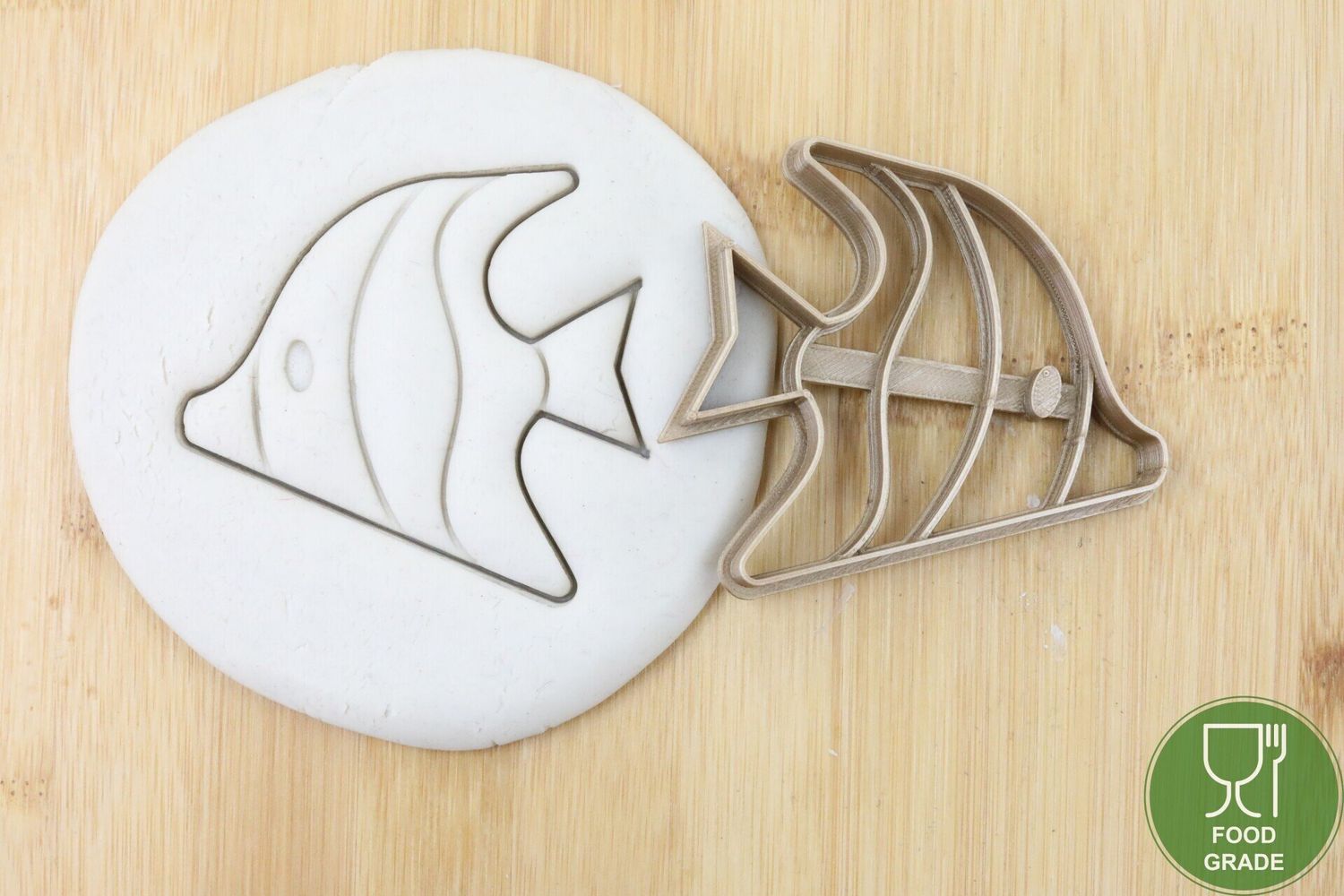 Keksstempel/Ausstechform Moorish Idol ca.8cm