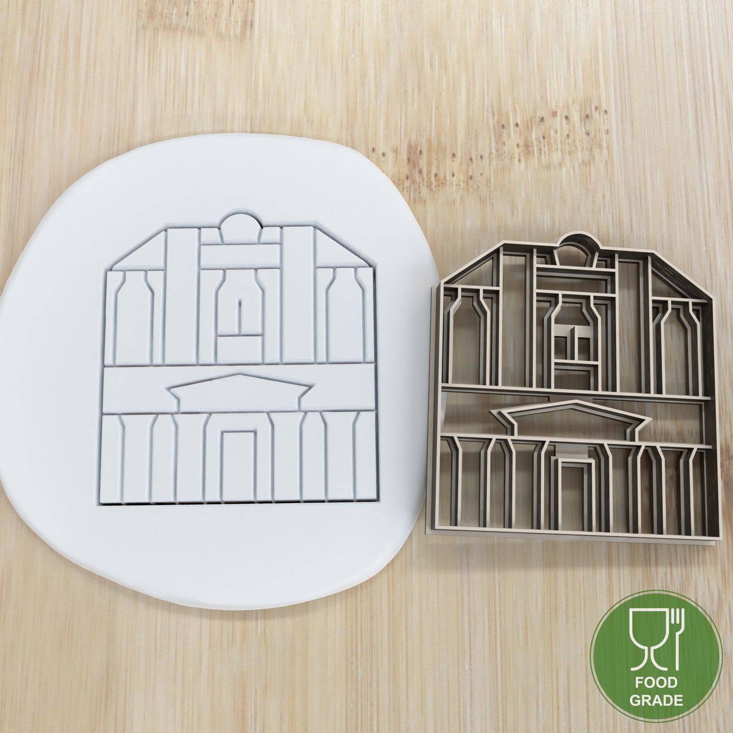 Keksstempel/Ausstechform Petra