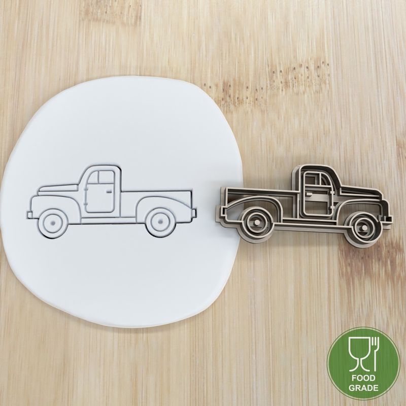 Keksstempel/Ausstechform Pickup Truck ca.8cm Keksstempel/Ausstechform Pickup Truck ca.8cm