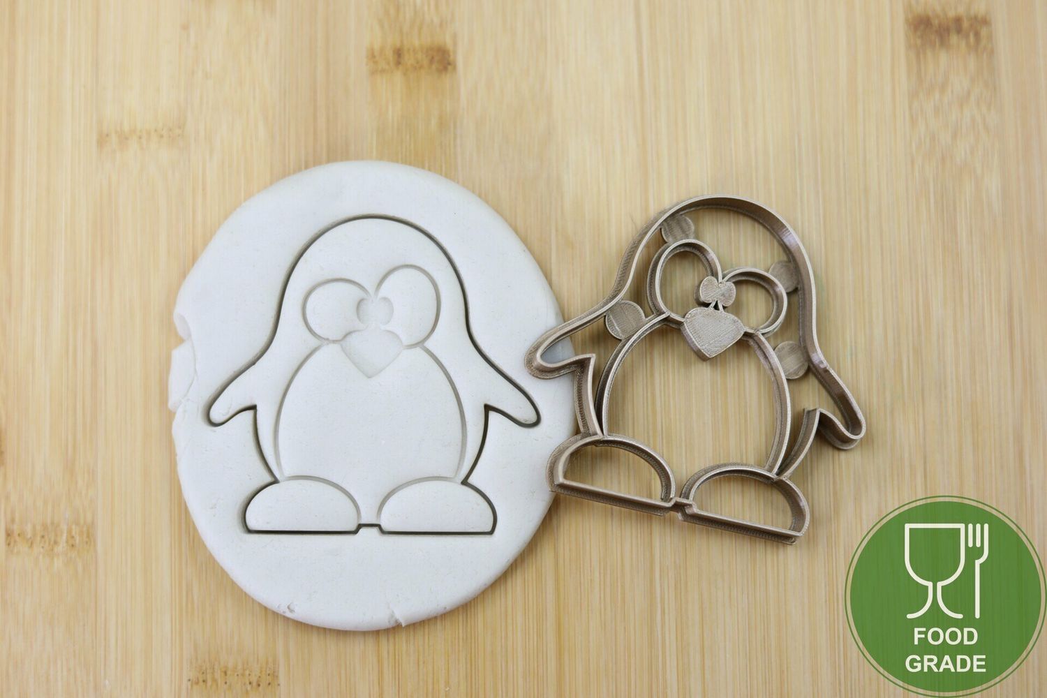 Keksstempel/Ausstechform Pinguine ca.8cm