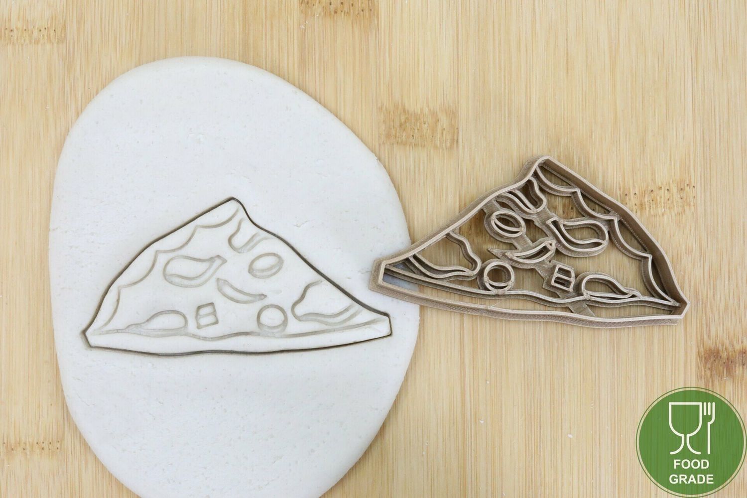 Keksstempel/Ausstechform Pizza  ca.8cm