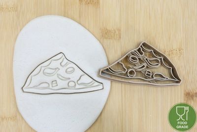 Keksstempel/Ausstechform Pizza ca.8cm Keksstempel/Ausstechform Pizza ca.8cm