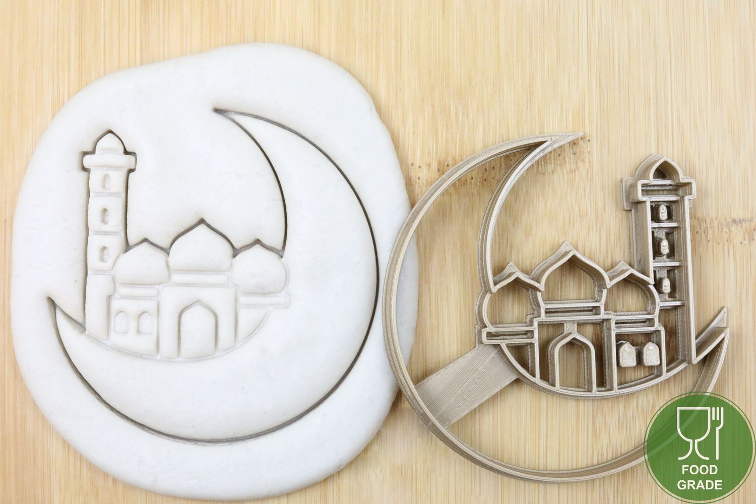 Keksstempel/Ausstechform Ramadan Kareem ca.8cm