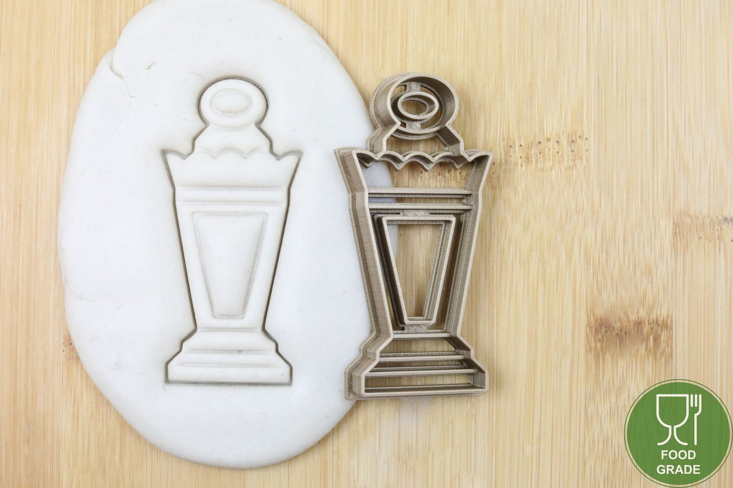 Keksstempel/Ausstechform Ramadan Laterne 3 ca.8cm