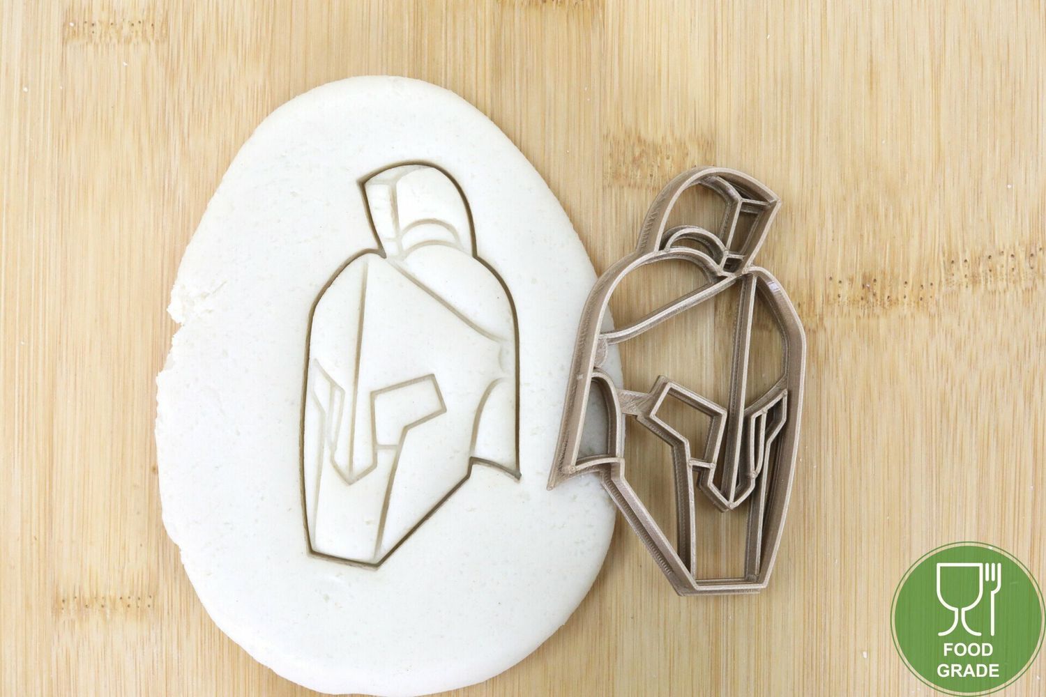 Keksstempel/Ausstechform Spartan  ca.8cm