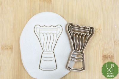 Keksstempel/Ausstechform Tennis Worldcup ca.8cm Keksstempel/Ausstechform Tennis Worldcup ca.8cm