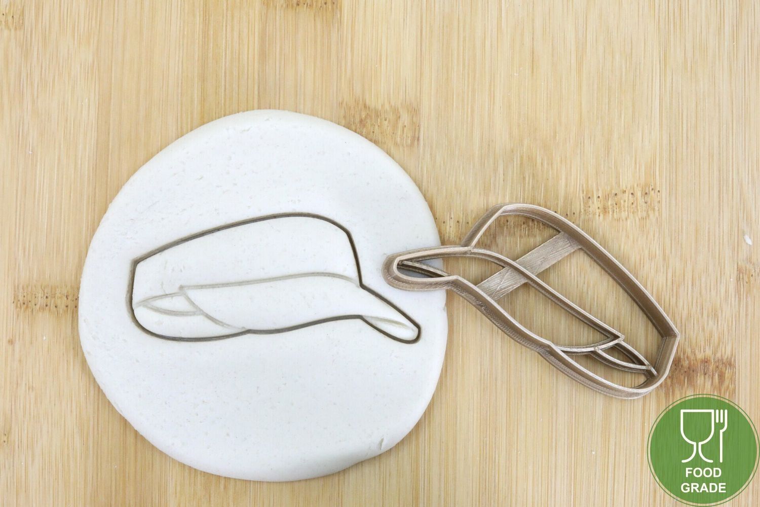 Keksstempel/Ausstechform Tennismütze  ca.8cm