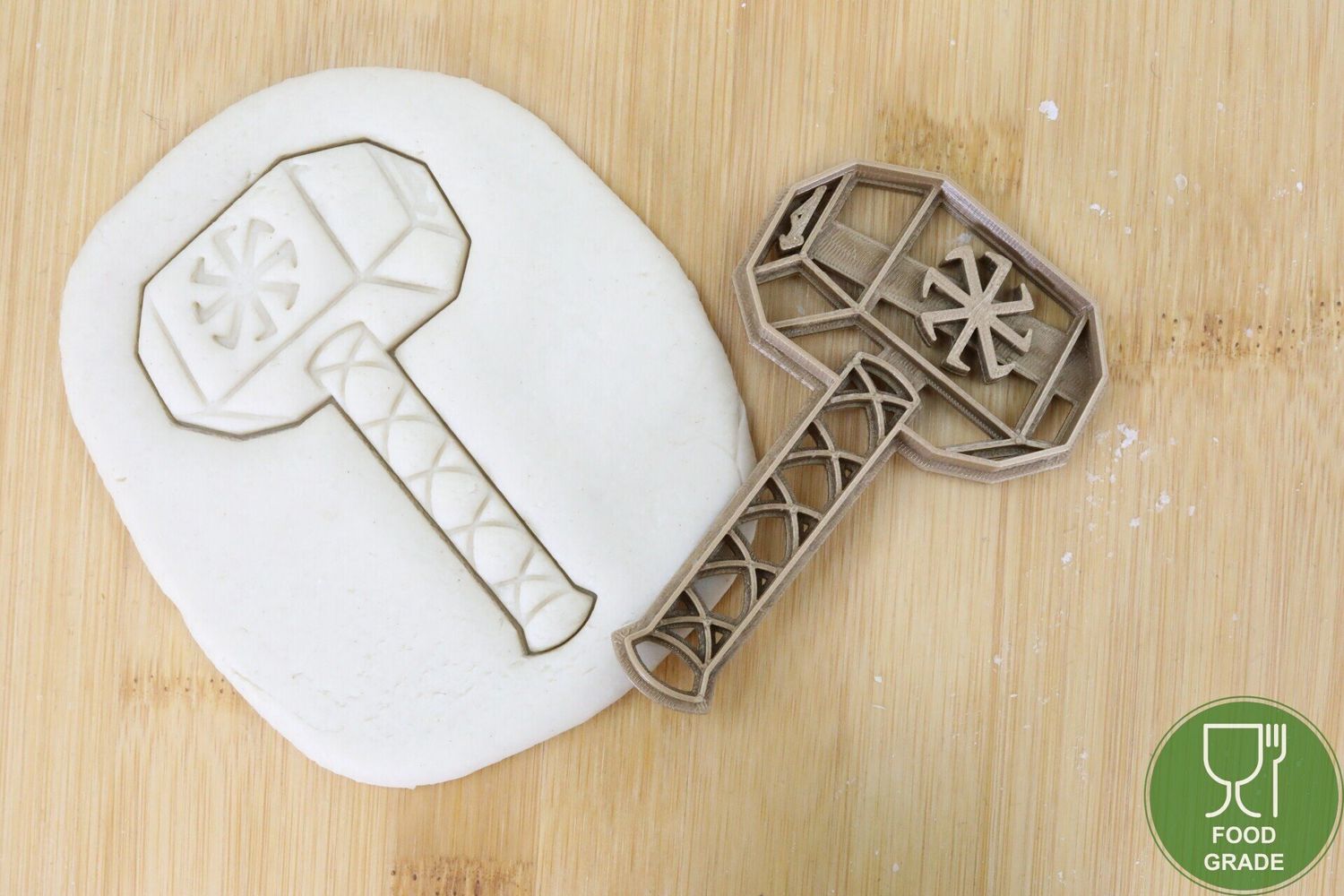 Keksstempel/Ausstechform Thors hammer  ca.8cm