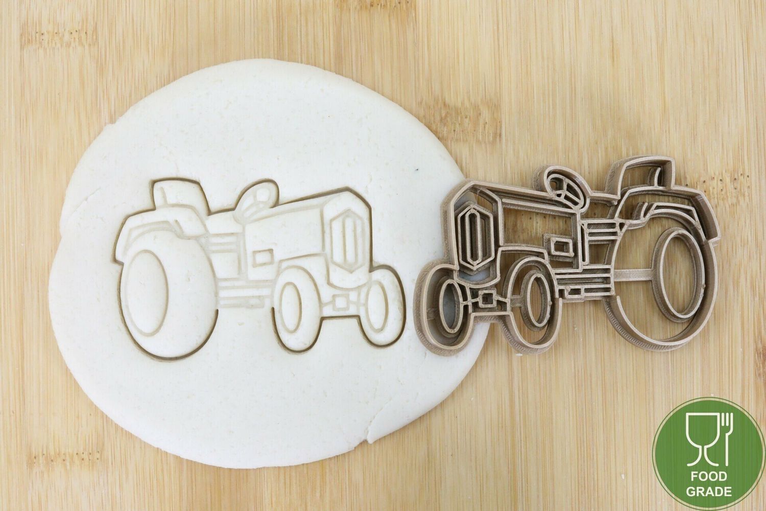 Keksstempel/Ausstechform Traktor  ca.8cm