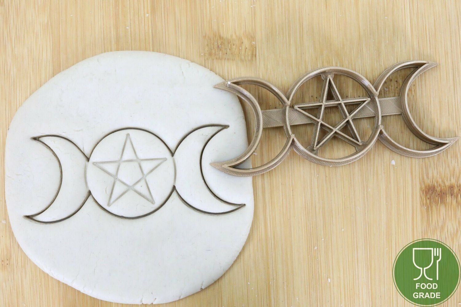 Keksstempel/Ausstechform Triple Goddess ca.8cm