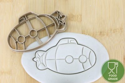 Keksstempel/Ausstechform U-Boot ca.8cm