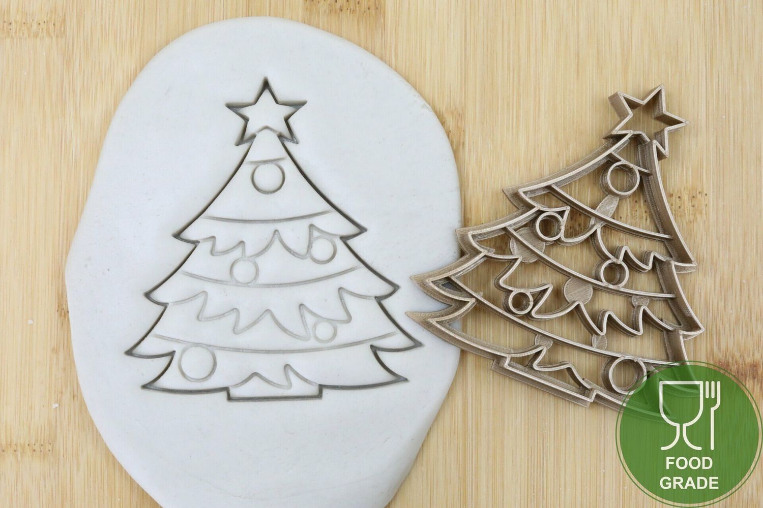Keksstempel/Ausstechform Weihnachten Weihnachtsbaum ca.8cm