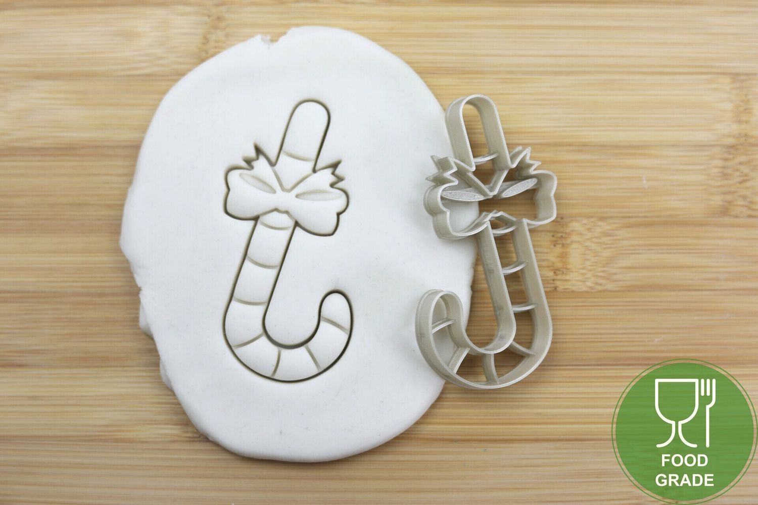 Keksstempel/Ausstechform Weihnachten Zuckerstock ca.8cm