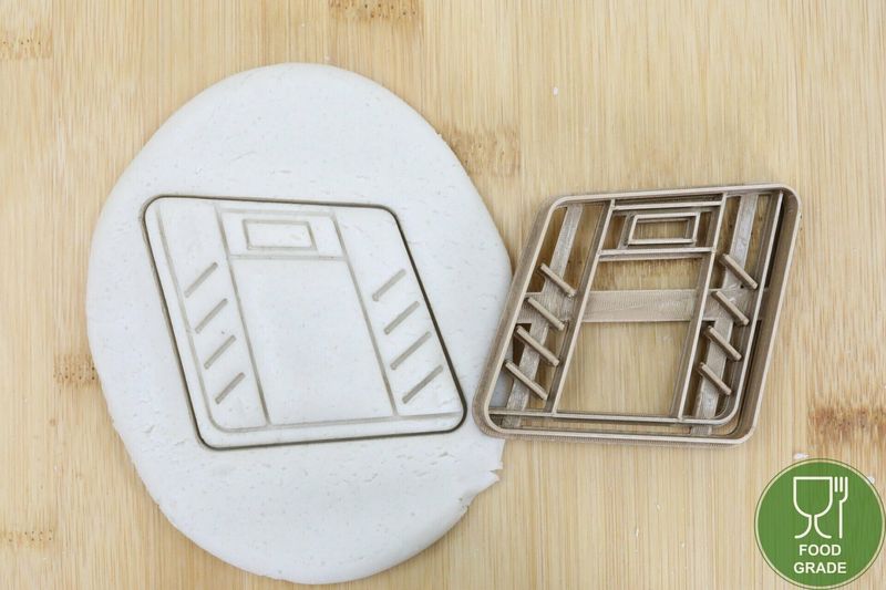 Kosmetik Personenwaage Keksstempel/Ausstechform ca.8cm Kosmetik Personenwaage Keksstempel/Ausstechform ca.8cm