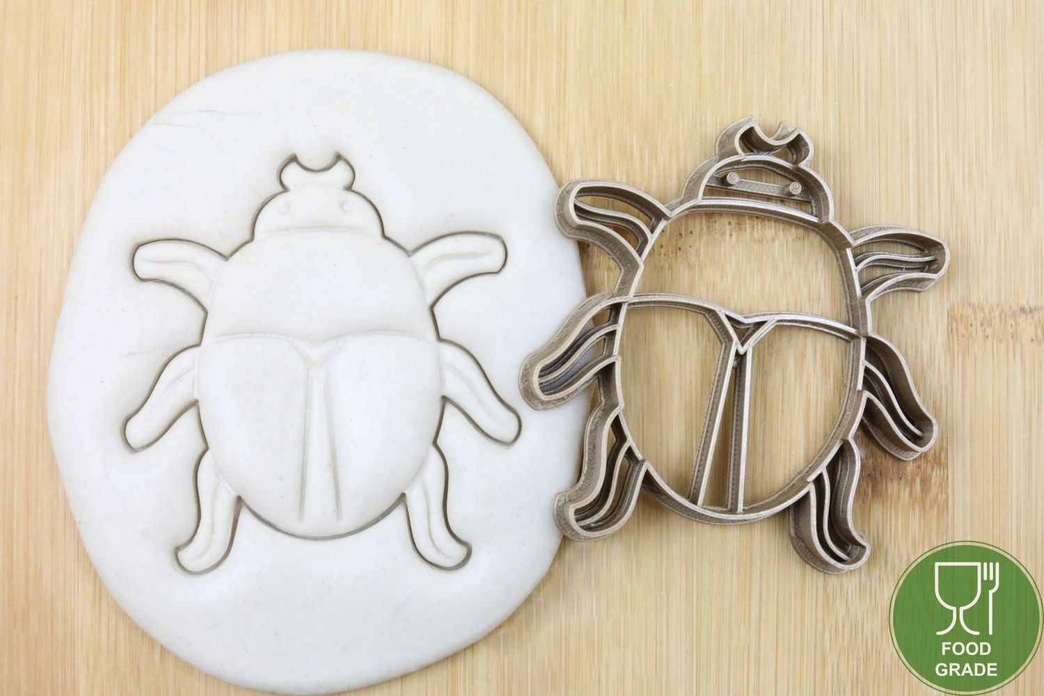 Käfer Plätzchen Ausstechform Keksausstecher Fondant ca.8cm