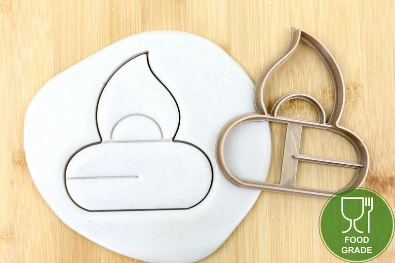 Labor/Chemie Bunsenbrenner Keksausstecher Plätzchen und Fondant ca.8cm Labor/Chemie Bunsenbrenner Keksausstecher Plätzchen und Fondant ca.8cm