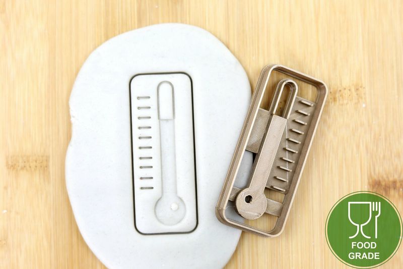 Labor/Chemie Thermometer Keksausstecher Plätzchen und Fondant ca.8cm Labor/Chemie Thermometer Keksausstecher Plätzchen und Fondant ca.8cm