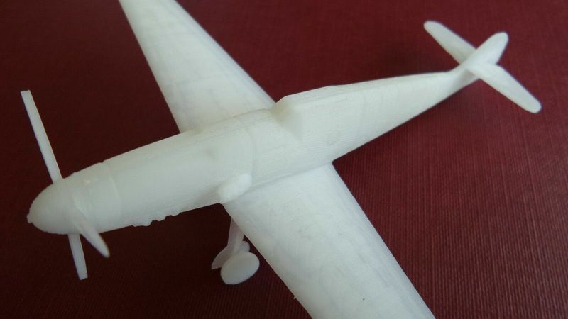 Messerschmitt Me-109 Maßstab 1:87 H0 Messerschmitt Me-109 Maßstab 1:87 H0