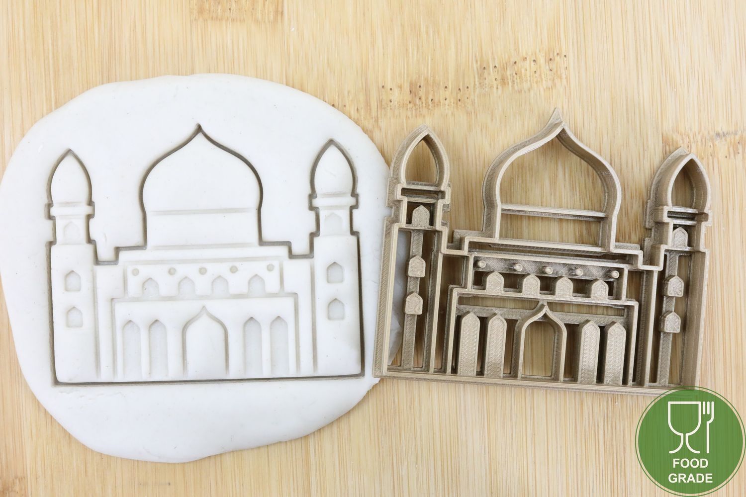 Moschee Keksstempel/Ausstechform ca.8cm