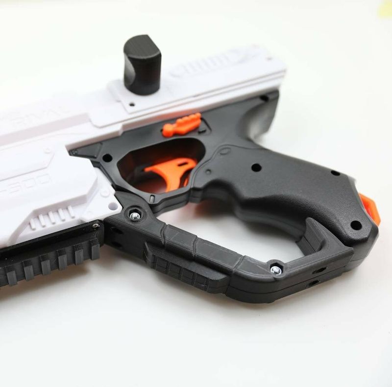 Nerf Rival Kronos XVIII-500 Handguard mod Nerf Rival Kronos XVIII-500 Handguard mod
