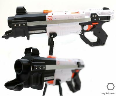 Nerf Rival Kronos XVIII-500 Pump Action 'Lowrhine Kronos Kit' Nerf Rival Kronos XVIII-500 Pump Action 'Lowrhine Kronos Kit'