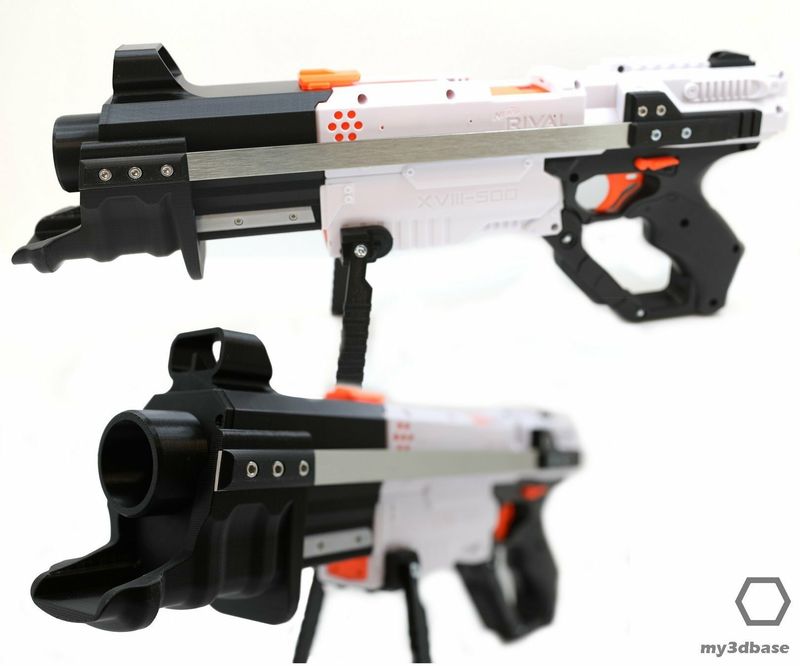 Nerf Rival Kronos XVIII-500 Pump Action 'Lowrhine Kronos Kit' Nerf Rival Kronos XVIII-500 Pump Action 'Lowrhine Kronos Kit'