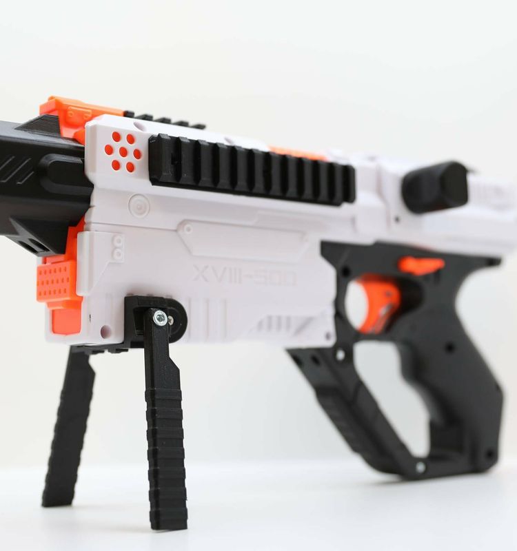 Nerf Rival Kronos XVIII-500 foldable Desk Stand mod Nerf Rival Kronos XVIII-500 foldable Desk Stand mod