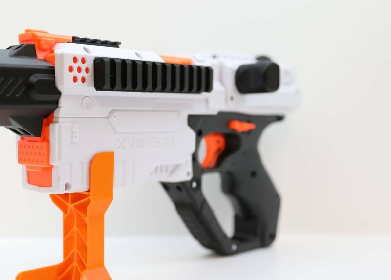 Nerf Rival Kronos XVIII-500 tactical rail picatinny Side mod Nerf Rival Kronos XVIII-500 tactical rail picatinny Side mod
