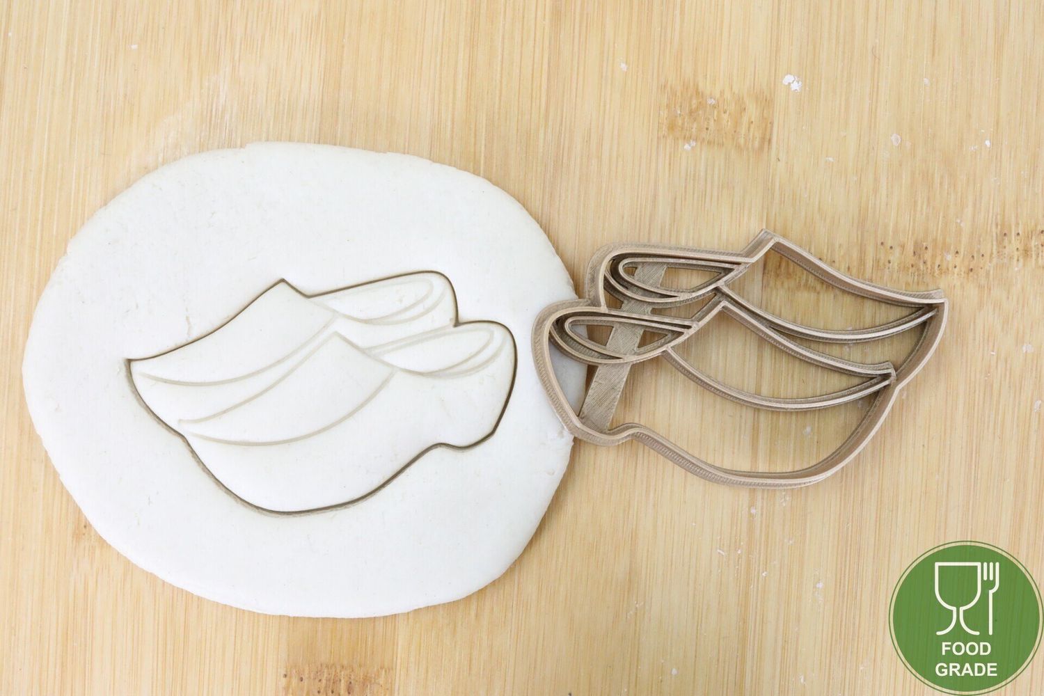 Niederlande Holzschuhe Plätzchen Ausstechform Keksausstecher Fondant ca.8cm