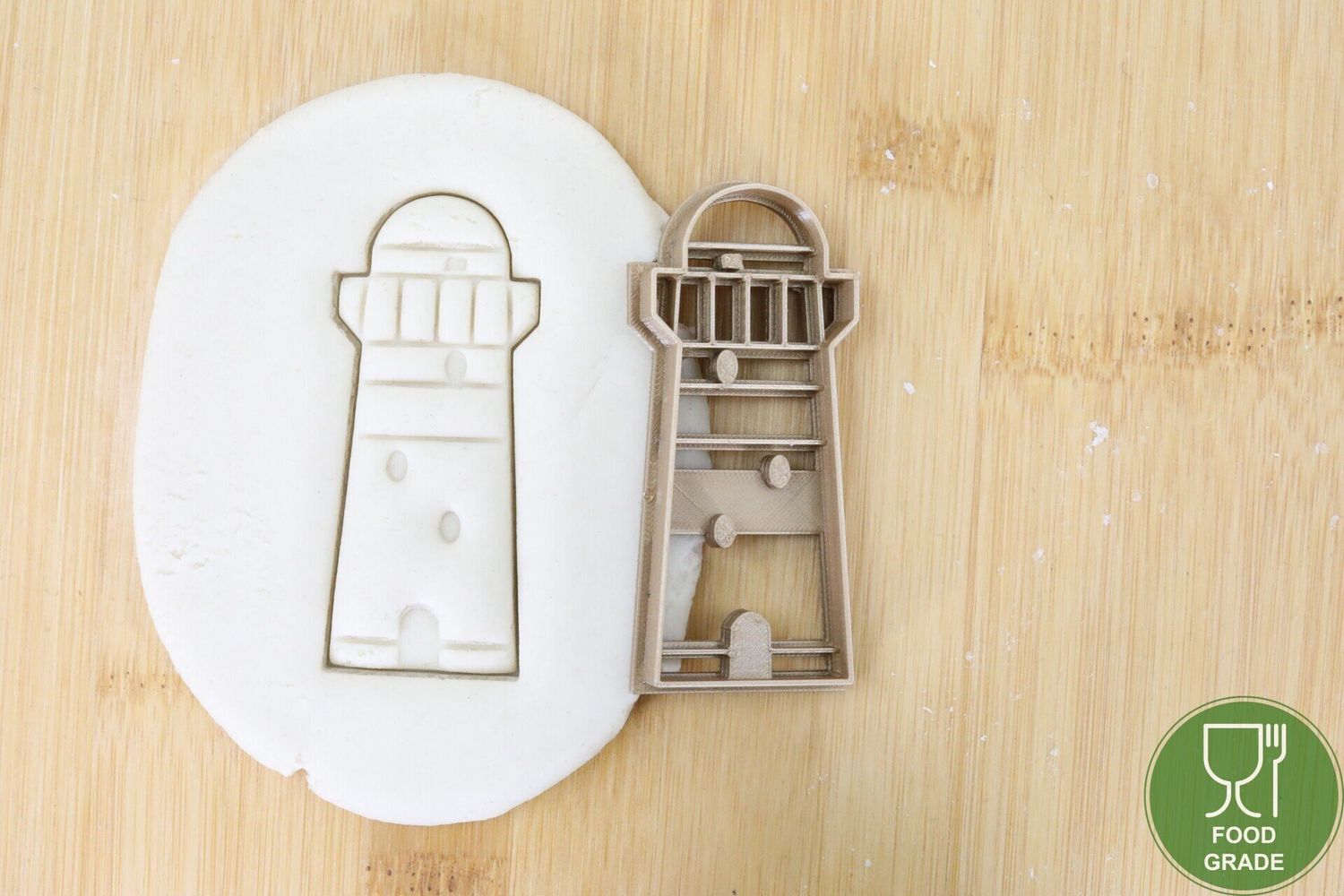 Niederlande Lighthouse Plätzchen Ausstechform Keksausstecher Fondant ca.8cm