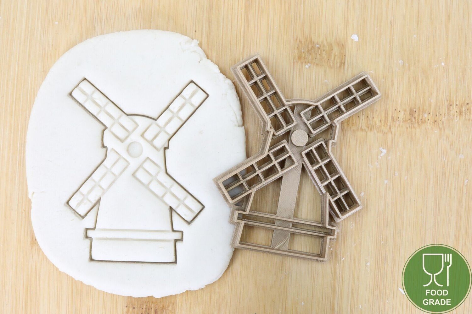 Niederlande Windmühlen Plätzchen Ausstechform Keksausstecher Fondant ca.8cm
