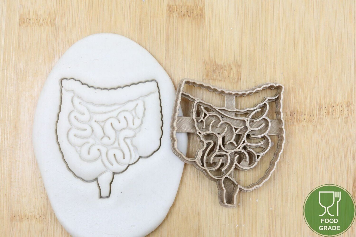 Organ Darm  Keksausstecher Plätzchen und Fondant ca.8cm