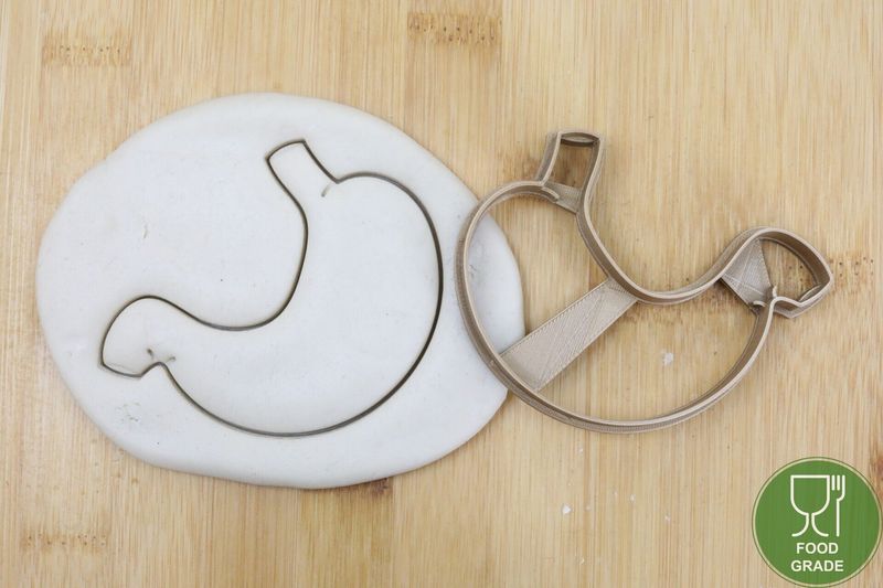 Organ Magen Keksausstecher Plätzchen und Fondant ca.8cm Organ Magen Keksausstecher Plätzchen und Fondant ca.8cm