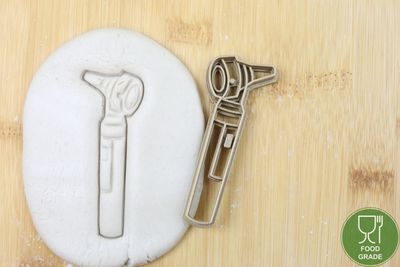 Otoscope Keksausstecher Plätzchen und Fondant ca.8cm