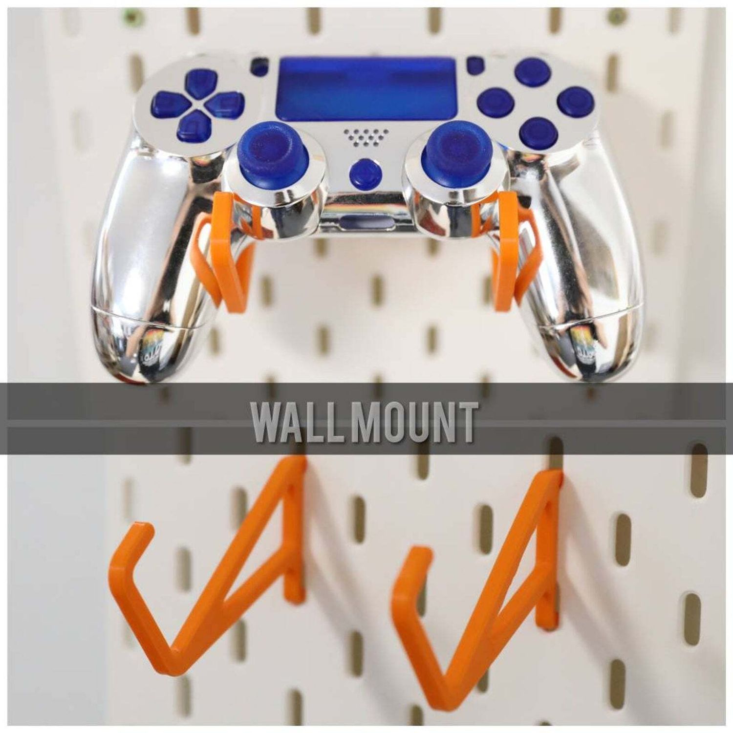 PS4 Controller Halterung für das IKEA Pegboard orig. my3dbase