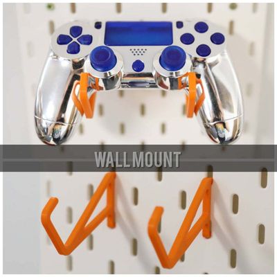 PS4 Controller Halterung für das IKEA Pegboard orig. my3dbase PS4 Controller Halterung für das IKEA Pegboard orig. my3dbase