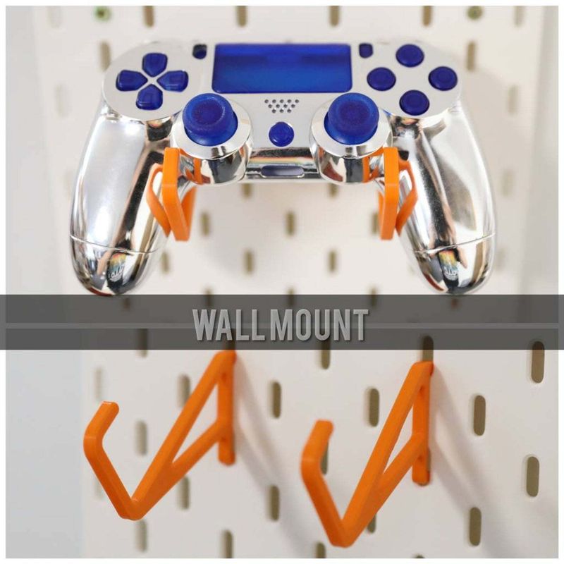 PS4 Controller Halterung für das IKEA Pegboard orig. my3dbase PS4 Controller Halterung für das IKEA Pegboard orig. my3dbase