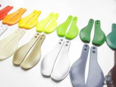 PS4 Controller Paddles 'SABER' inkl.Edelstahlschrauben PS4 Controller Paddles 'SABER' inkl.Edelstahlschrauben