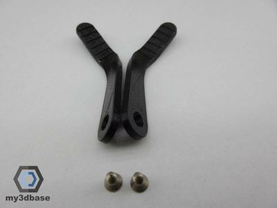 PS4 Controller Paddles 'SIDEWINDER FRICTION' inkl.Schrauben PS4 Controller Paddles 'SIDEWINDER FRICTION' inkl.Schrauben