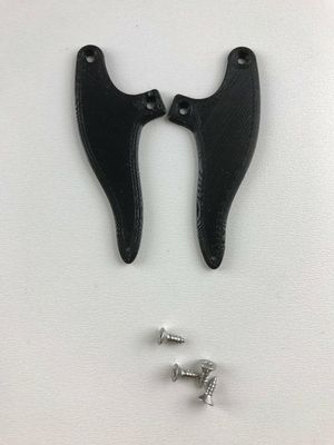 PS4 Controller Paddles 'baby SHARK TEETH' inkl.Schrauben PS4 Controller Paddles 'baby SHARK TEETH' inkl.Schrauben