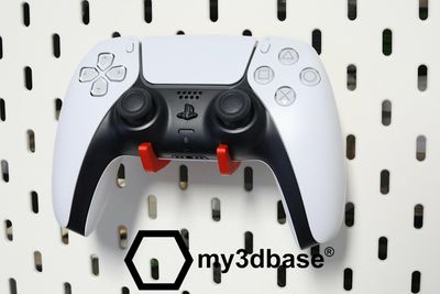 PS5 Controller Halterung für das IKEA Pegboard orig. my3dbase PS5 Controller Halterung für das IKEA Pegboard orig. my3dbase