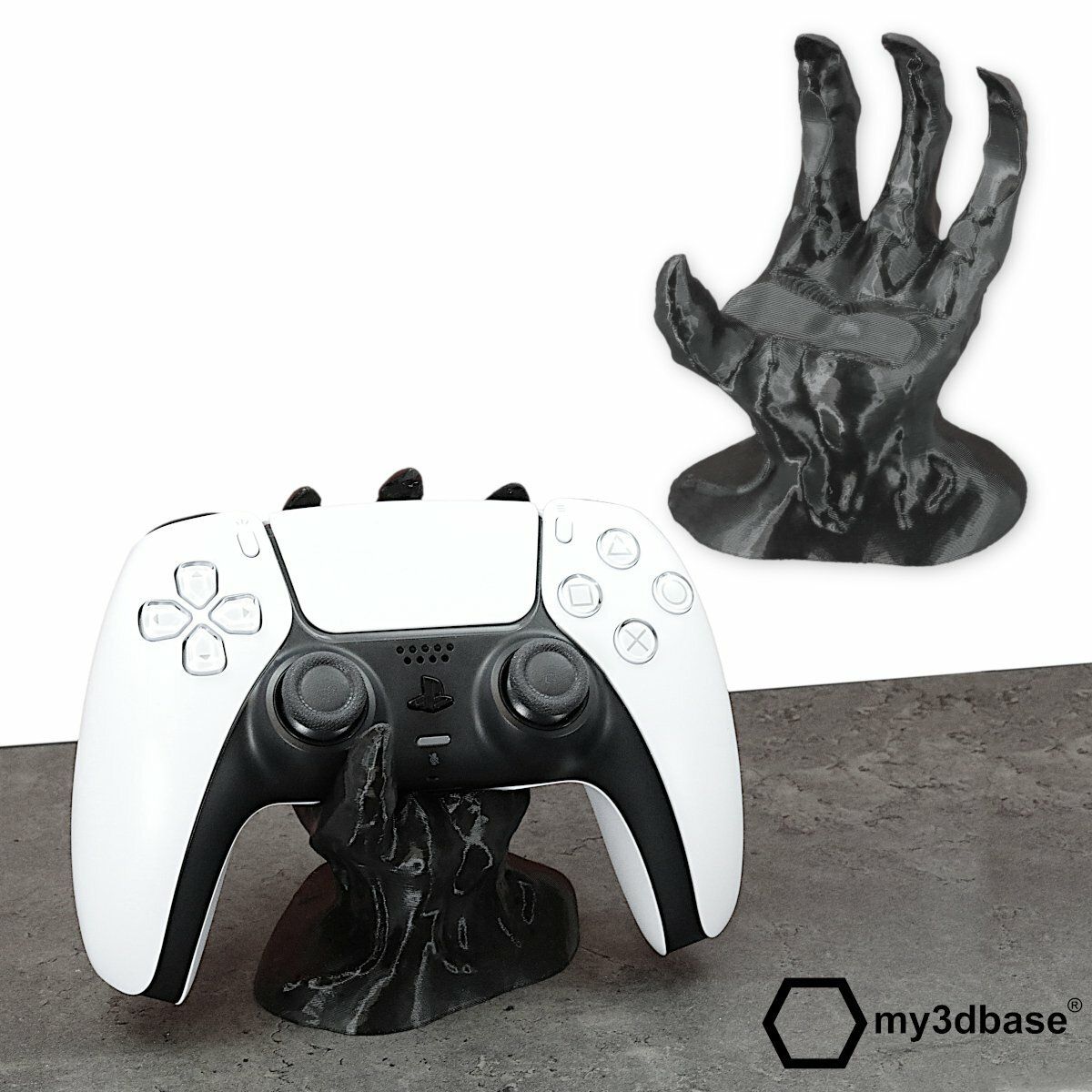 PS5 Controller Tischständer 'CLAW' orig. my3dbase