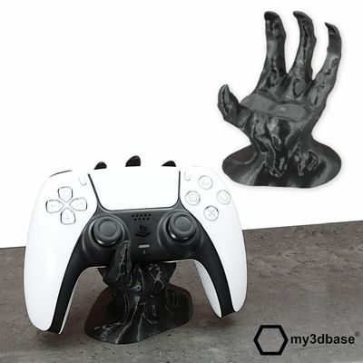 PS5 Controller Tischständer 'CLAW' orig. my3dbase PS5 Controller Tischständer 'CLAW' orig. my3dbase