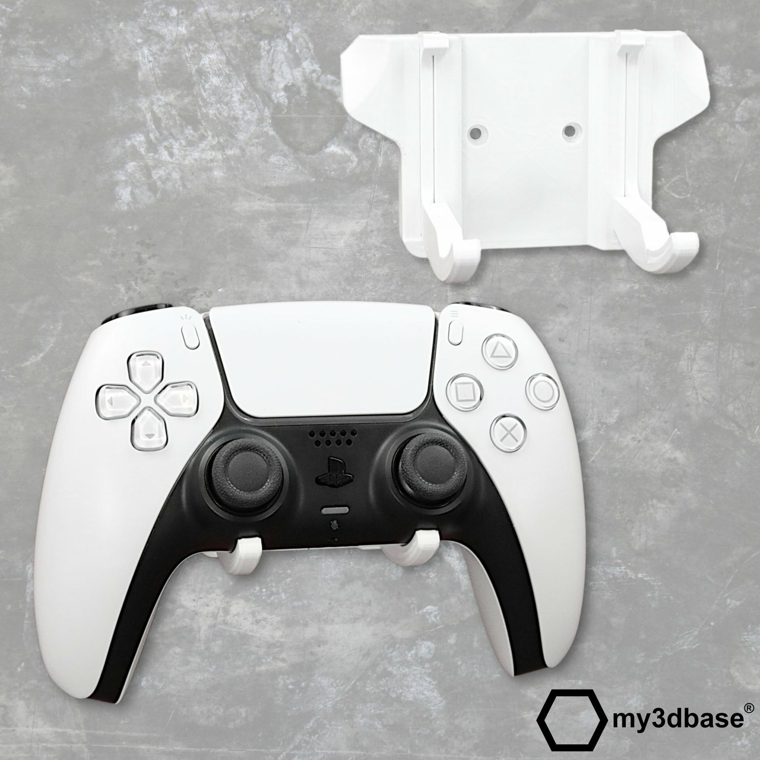 PS5 Controller Wandhalterung orig. my3dbase