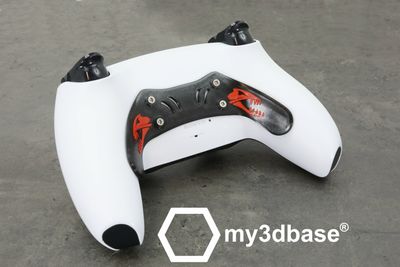 PS5 Paddle BARRACUDA cross compatible inkl. Schrauben orig. my3dbase