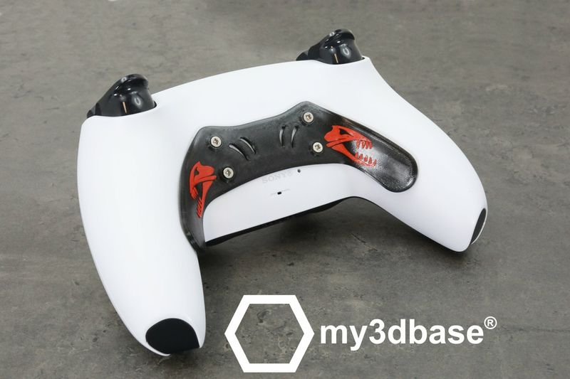PS5 Paddle BARRACUDA cross compatible inkl. Schrauben orig. my3dbase PS5 Paddle BARRACUDA cross compatible inkl. Schrauben orig. my3dbase