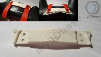 Paddle Set PS4 Halterung + 2 Paddles + 4 Schrauben